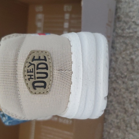 HEY DUDE WENDY BOHO TRUE BLUE - Picture 7 of 8